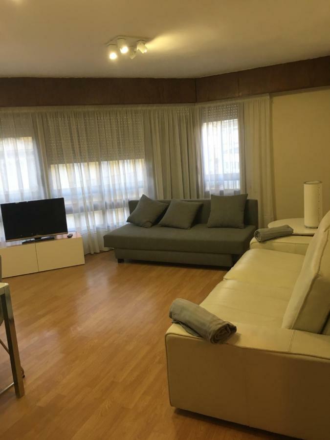 Ferienwohnung Apartamento Centrico Parking - Wifi Valencia Exterior foto